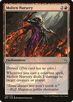 Molten Nursery #130