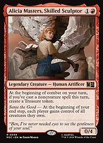 Alicia Masters, Skilled Sculptor #48