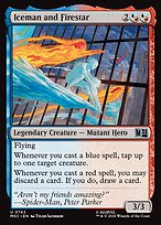 Iceman and Firestar #742