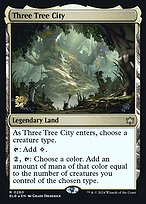 Three Tree City #260s
