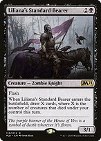 Liliana's Standard Bearer #110