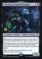 Tinybones, Bauble Burglar #72s