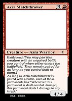 Azra Matchthrower #CR04a
