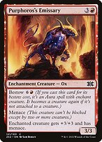 Purphoros's Emissary #121