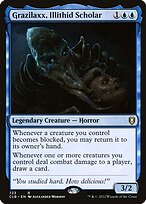 Grazilaxx, Illithid Scholar #723