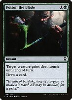 Poison the Blade #248