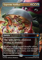 Supreme Verdict #134