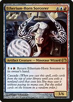 Etherium-Horn Sorcerer #91