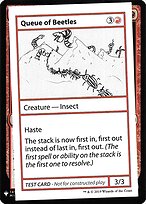 Queue of Beetles #61