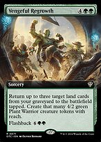Vengeful Regrowth #71
