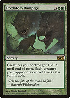 Predatory Rampage #180