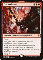 Embercleave #120p