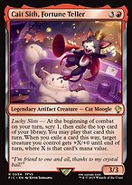 Cait Sith, Fortune Teller #54