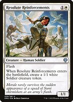 Resolute Reinforcements #29