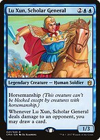 Lu Xun, Scholar General #41