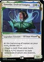 Vannifar, Evolved Enigma #389