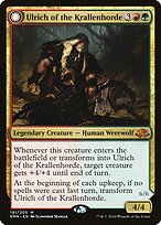 Ulrich of the Krallenhorde // Ulrich, Uncontested Alpha #191