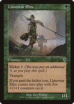Llanowar Elite #196