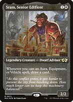 Sram, Senior Edificer #71