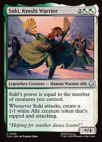 Suki, Kyoshi Warrior #243