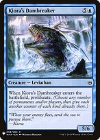 Kiora's Dambreaker #WAR-58