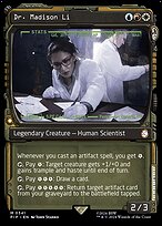 Dr. Madison Li #341