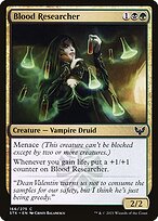 Blood Researcher #166