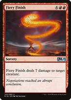 Fiery Finish #140
