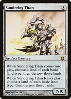 Sundering Titan #146