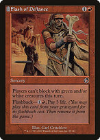 Flash of Defiance #99