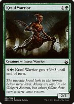 Kraul Warrior #204