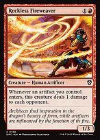 Reckless Fireweaver #106
