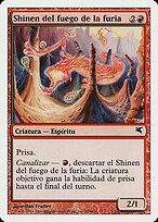 Shinen of Fury's Fire #C42