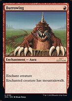 Burrowing #135
