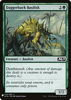 Daggerback Basilisk #M19-174