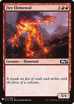 Fire Elemental #M19-141