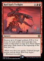 Red Sun's Twilight #145p