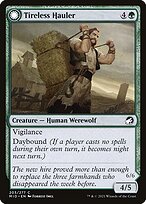 Tireless Hauler // Dire-Strain Brawler #203