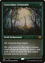 Concordant Crossroads #459
