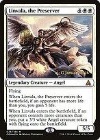 Linvala, the Preserver #25s