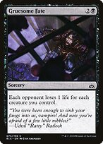 Gruesome Fate #75