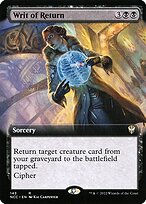 Writ of Return #143