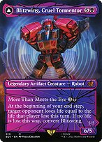 Blitzwing, Cruel Tormentor // Blitzwing, Adaptive Assailant #19