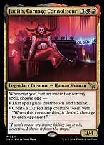 Judith, Carnage Connoisseur #210