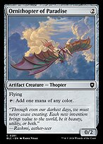 Ornithopter of Paradise #281