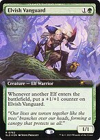 Elvish Vanguard #762
