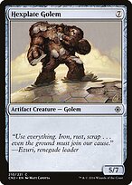 Hexplate Golem #210