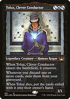 Toluz, Clever Conductor #401