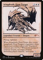 Icingdeath, Frost Tyrant #1012b