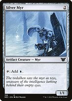 Silver Myr #158